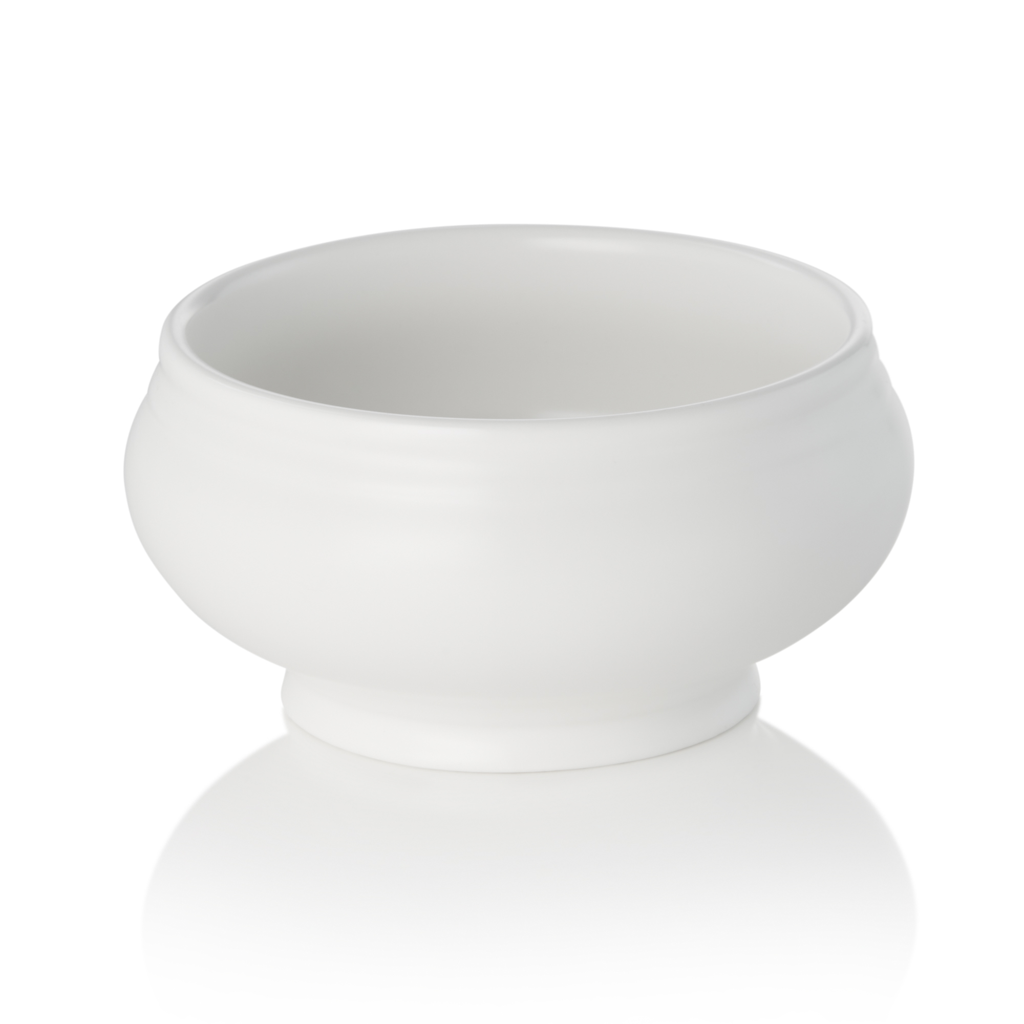 Terrine, 0,5 ltr, Ø 12,5 cm, weiß matt, Porzellan - 4979051 - 4979051 Terrine, 0,5 ltr, Ø 12,5 cm, weiß matt, Porzellan - 4979051 - 4979051