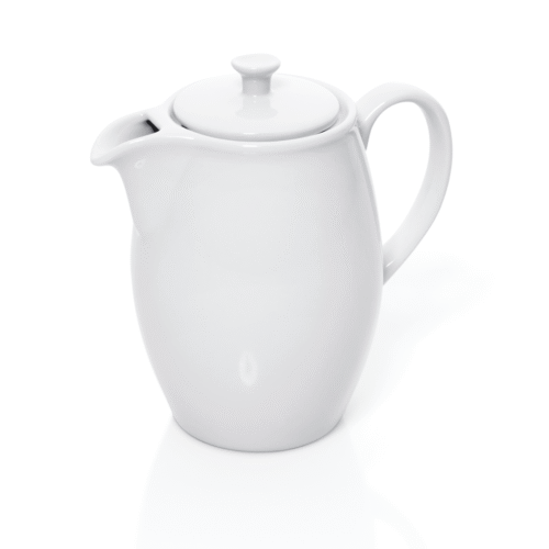Kaffeekanne, Ø 7 cm, 0,60 ltr, Porzellan - 4987060 - 4987060