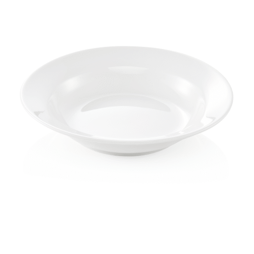 Teller Set, tief, Ø 22 cm, Set á 6 Stück, Porzellan - 4992220 - 4992220