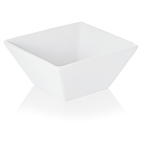 Schale Set, 300 ml, 11 x 11 x 5,5 cm, Set á 6 Stück, Porzellan - 4996110 - 4996110