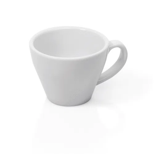 Espresso doppio Set ITALIA WHITE, 180 ml, Set á 6 Stück, Porzellan - 4999018 - 4999018