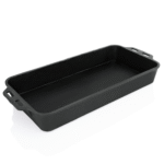 Bräter mit 2 angegossenen Seitengriffen, 71 x 34,5 x 9,5 cm, Gusseisen - 5055730 - 5055730