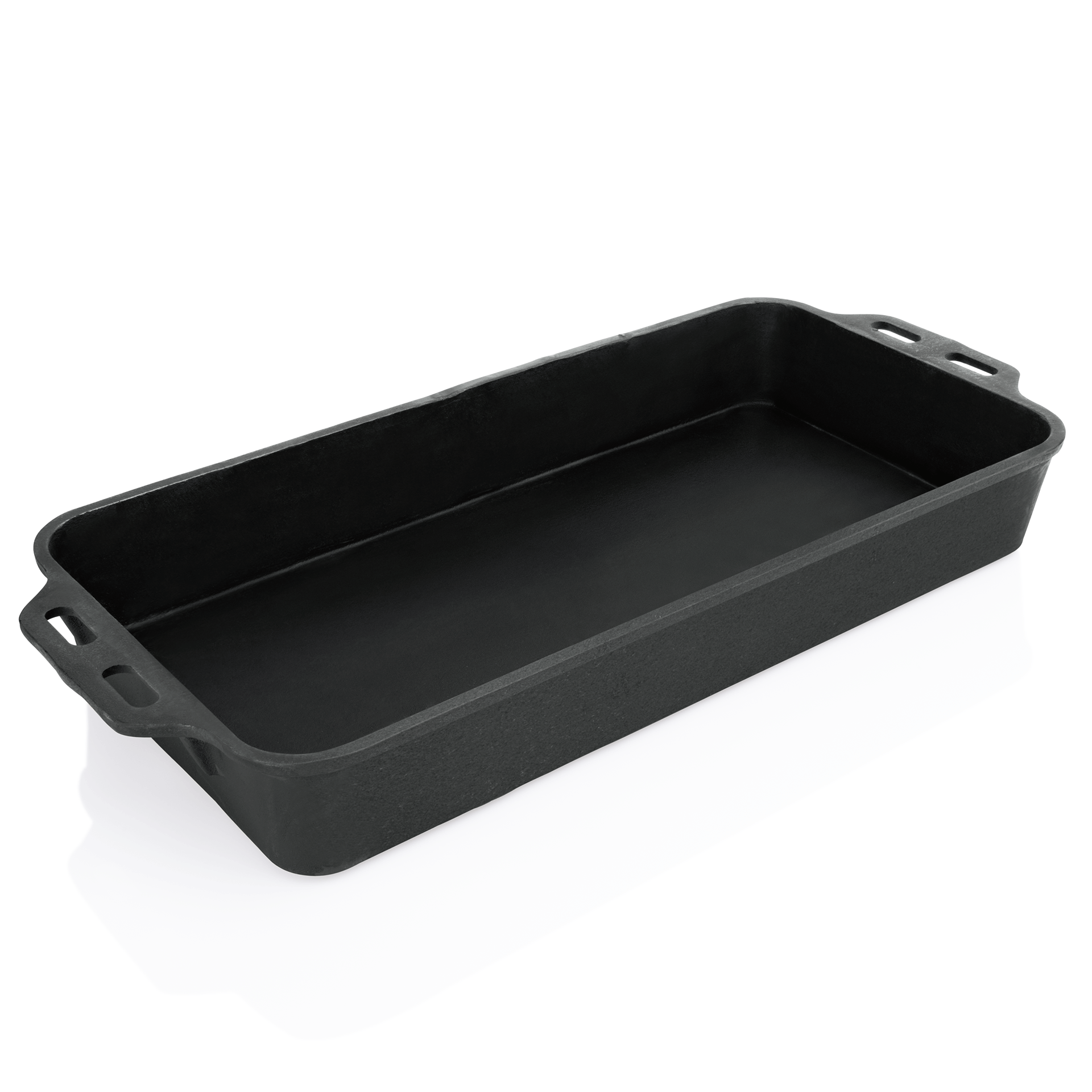 Bräter mit 2 angegossenen Seitengriffen, 71 x 34,5 x 9,5 cm, Gusseisen - 5055730 - 5055730 Bräter mit 2 angegossenen Seitengriffen, 71 x 34,5 x 9,5 cm, Gusseisen - 5055730 - 5055730