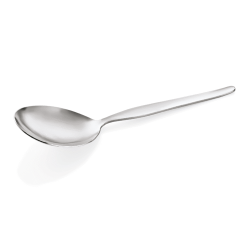 Kartoffellöffel Set NP80, 22 cm, Set á 12 Stück, Chromstahl 18/0 - 512000 - 512000