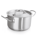 Bratentopf mit Deckel COOKWARE 53, Ø 16 cm, Chromnickelstahl - 5315160 - 5315160