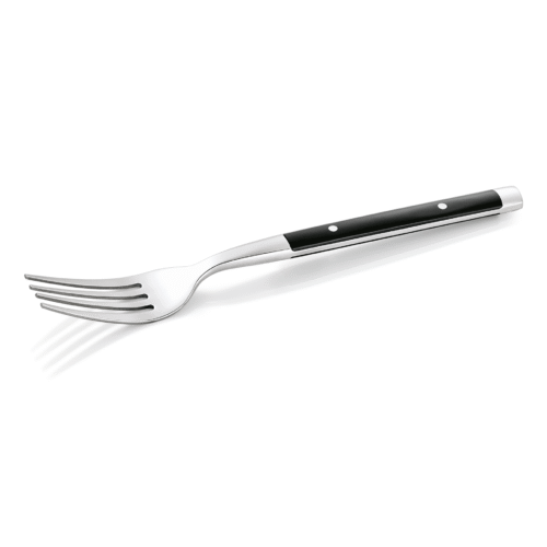 Menügabel Set BISTRO TREND, 20 cm, mit Kunststoffgriff, Set á 12 Stück, Chromstahl 18/0 - 541000 - 541000