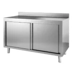 600 arbeitstisch schiebetüren aufkantung 2000 | Combisteel 7452.3065