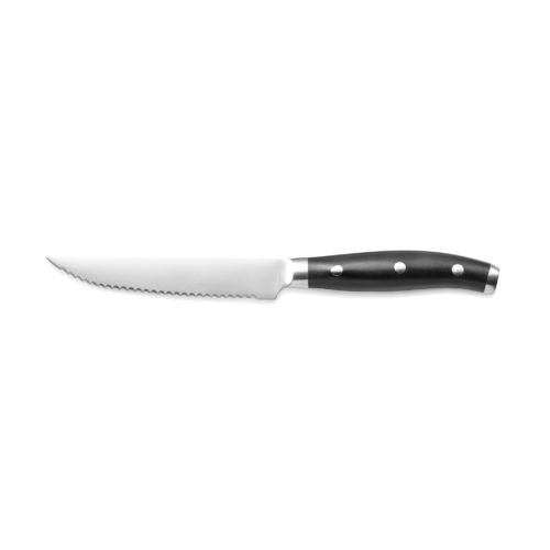Steakmesser Set, mit ABS Kunststoffgriff, 23,5 cm, Set á 6 Stück, ABS Kunststoff, Chromstahl 13/0 - 6417125 - 6417125