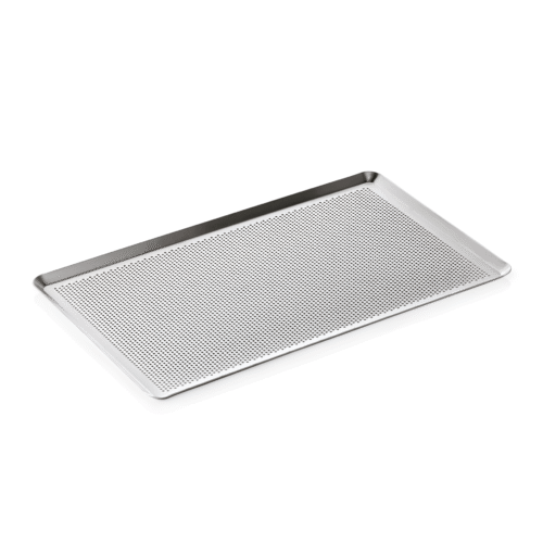 Backblech GN 1/1, Perforierung 3 mm, 53 x 32,5 cm, Aluminium - 6816530 - 6816530