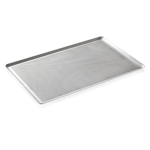 Backblech, Perforierung 3 mm, 60 x 40 cm, Aluminium - 6816600 - 6816600 Backblech, Perforierung 3 mm, 60 x 40 cm, Aluminium - 6816600 - 6816600