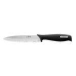 Spickmesser LET´S COOK Knife, 23,5 cm, Edelstahl, Gummi - 6831128 - 6831128
