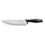 Kochmesser LET´S COOK Knife, 31,5 cm, Edelstahl, Gummi - 6831193 - 6831193
