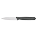 Schälmesser HACCP KNIFE, 17,5 cm, schwarz, Edelstahl, Kunststoff - 6903084 - 6903084