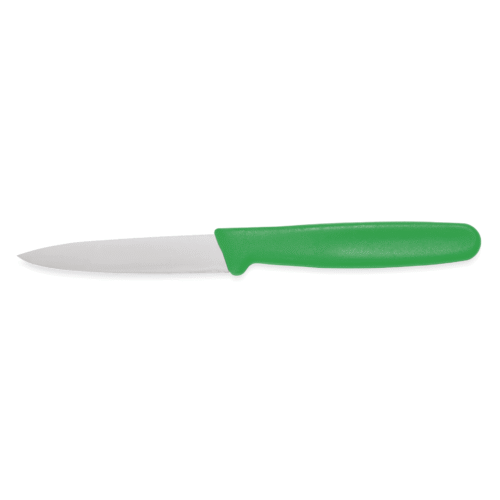 Schälmesser HACCP KNIFE, 17,5 cm, grün, Edelstahl, Kunststoff - 6903085 - 6903085