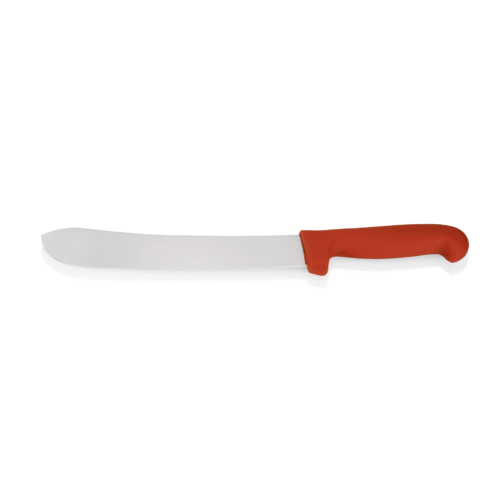 Schlachtermesser HACCP KNIFE, 38,5 cm, rot, Edelstahl, Kunststoff - 6907251 - 6907251