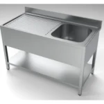 700 Spültafel Bodemschap 1 Rechts 1400 CombiSteel 7333.0845