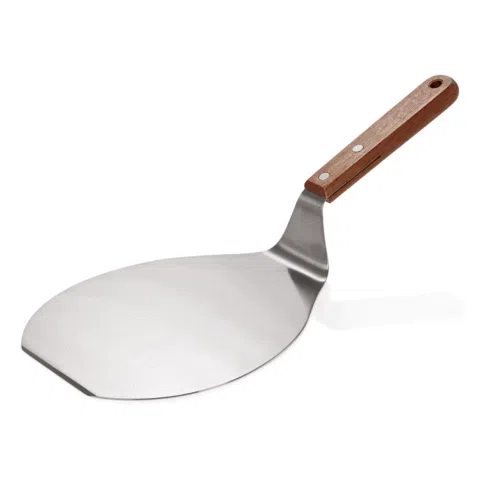 Pizzaheber, 33,5 cm, Schaufel 18 x 16,5 cm, Edelstahl, Holz - 7066340 - 7066340