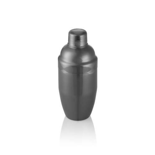 Shaker Classic NOCTURN, 0,5 ltr., Ø 8,5 cm, gun metal, Chromnickelstahl 18/8 - 8301050 - 8301050