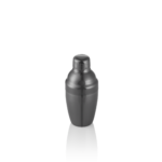 Mini Shaker Classic NOCTURN, 0,25 ltr.,Ø 7 cm, gun metal, Chromnickelstahl 18/8 - 8302025 - 8302025
