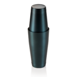 Shaker Tin Tin NOCTURN, 0,8 ltr., Ø 9 cm, blau matt, Chromnickelstahl 18/8 - 8303280 - 8303280