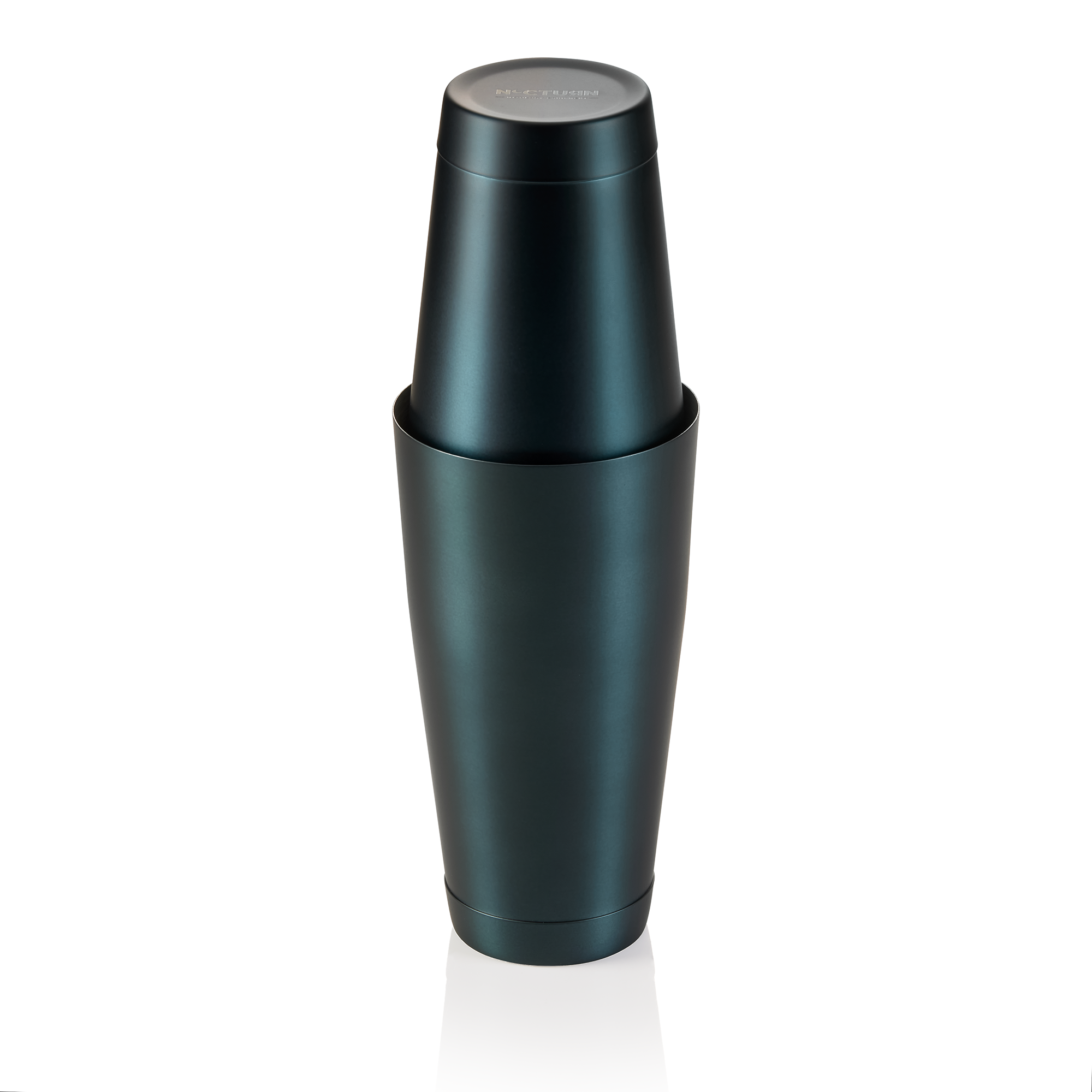 Shaker Tin Tin NOCTURN, 0,8 ltr., Ø 9 cm, blau matt, Chromnickelstahl 18/8 - 8303280 - 8303280 Shaker Tin Tin NOCTURN, 0,8 ltr., Ø 9 cm, blau matt, Chromnickelstahl 18/8 - 8303280 - 8303280