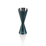 Slim Jigger NOCTURN, 3/6 cl, Ø 5 cm, Höhe 13 cm, blau matt, Chromnickelstahl 18/8 - 8309200 - 8309200