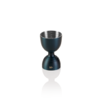 Jigger Rim Bell NOCTURN, Ø 5 cm, Höhe 8 cm, blau matt, Chromnickelstahl 18/8 - 8312200 - 8312200