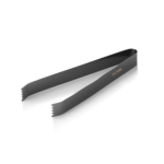 Eiszange NOCTURN, 18 cm, gun metal, Chromnickelstahl 18/8 - 8325020 - 8325020