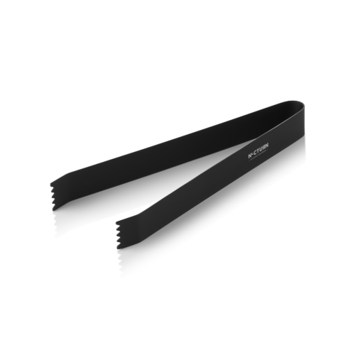 Eiszange NOCTURN, 18 cm, schwarz matt, Chromnickelstahl 18/8 - 8325120 - 8325120