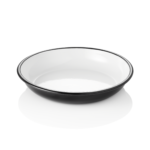 Teller GRACE, tief, Ø 22 cm, 600 ml, Emaille - 9131022 - 9131022