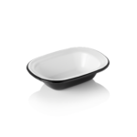 Schale GRACE, 16 x 12 x 3,5 cm, 200 ml, Emaille - 9134016 - 9134016