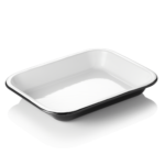 Schale GRACE, 28 x 23 x 4,5 cm, 1,9 ltr., Emaille - 9134028 - 9134028