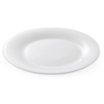 Teller Set PURO, flach, Ø 25 cm, Set á 6 Stück, Opalglas - 9230250 - 9230250