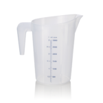 Messbecher, Ø 19 cm, 3 ltr., mit 100 ml Skalierung, Polypropylen - 9307300 - 9307300