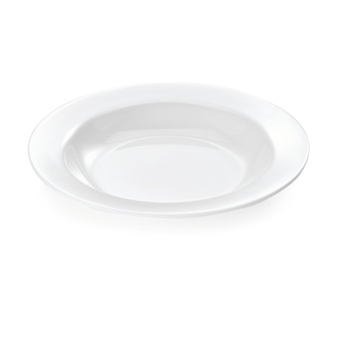 Teller Set, tief, Ø 23 cm, Set á 12 Stück, Melamin - 9361230 - 9361230