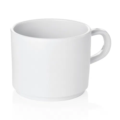 Obertasse Set, 0,2 ltr, Ø 8 cm, Set á 12 Stück, Melamin - 9367020 - 9367020