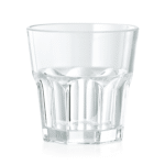 Whiskyglas Set POOL, 170 ml, Ø 7,5 cm, Set á 12 Stück, Polycarbonat - 9450017 - 9450017