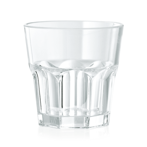 Whiskyglas Set POOL, 170 ml, Ø 7,5 cm, Set á 12 Stück, Polycarbonat - 9450017 - 9450017
