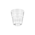 Wasserglas Set POOL, 190 ml, Ø 7,5 cm, Set á 12 Stück, Polycarbonat - 9450019 - 9450019