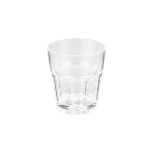 Wasserglas Set POOL, 190 ml, Ø 7,5 cm, Set á 12 Stück, Polycarbonat - 9450019 - 9450019