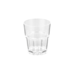 Wasserglas Set POOL, 240 ml, Ø 8 cm, Set á 12 Stück, Polycarbonat - 9450024 - 9450024