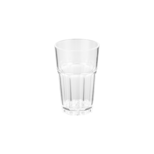Longdrinkglas Set POOL, 300 ml, Ø 7,5 cm, Set á 12 Stück, Polycarbonat - 9450030 - 9450030