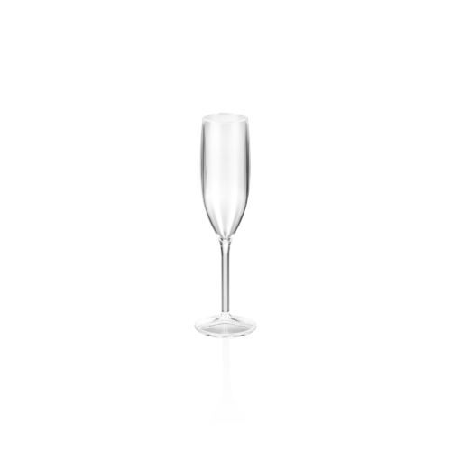 Sekt Set, 190 ml, Ø 7,5, Set á 6 Stück, Polycarbonat - 9455019 - 9455019