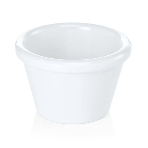 Dipschale Set - glatter Rand - 40 ml - Ø 6 cm - Set á 12 Stück - Melamin - 9517060 - 9517060