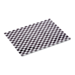 Burgerpapier Schwarz Weiss Set WRAP & GO, 25 x 20, Set á 1000 Stück, Fettpapier - 9995225 - 9995225