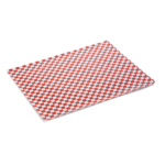 Burgerpapier Rot Weiss Set WRAP & GO, 28 x 34, Set á 1000 Stück, Fettpapier - 9995334 - 9995334