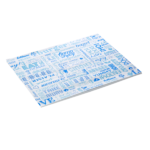 Burgerpapier Fish Set WRAP & GO, 28 x 34 cm, Set á 1000 Stück, Fettpapier - 9995534 - 9995534