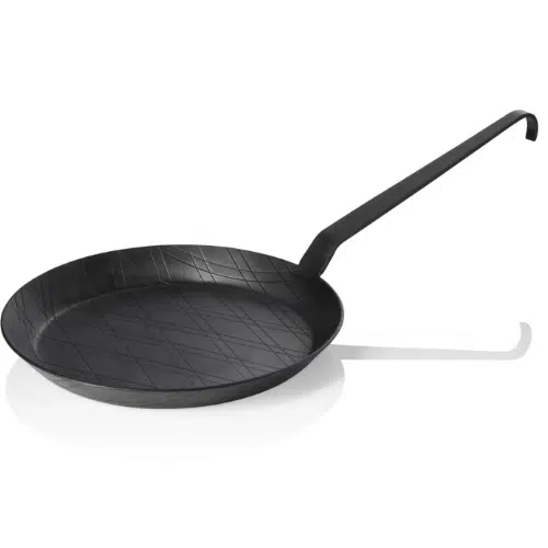 Brat-Servierpfanne IRON PAN 22 - mit Hakenstiel - Ø 45 cm - Eisen - 2256450