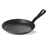 Brat-Servierpfanne IRON PAN 22 - mit gebogenem Hakenstiel - Ø 28 cm - Eisen - 2257280