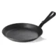 Brat-Servierpfanne IRON PAN 22 - mit gebogenem Hakenstiel - Ø 28 cm - Eisen - 2257280